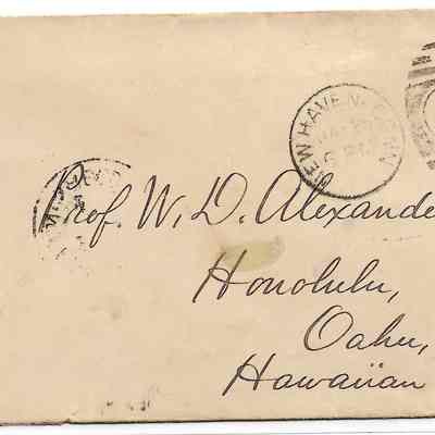 W. D. Alexander (William DeWitt Alexander)