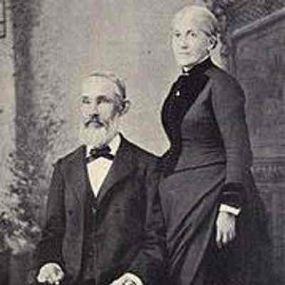 For reference only: Hiram Bingham II & Clara (Brewster) Bingham in 1887
From 1877 to 1880, Bingham served as Secretary of the Hawaiian Board and in 1895, Yale University awarded him the Doctorate of Divinity. He died October 25, 1908 in Baltimore, Maryland.