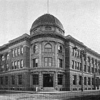 For reference only: Main Office Building