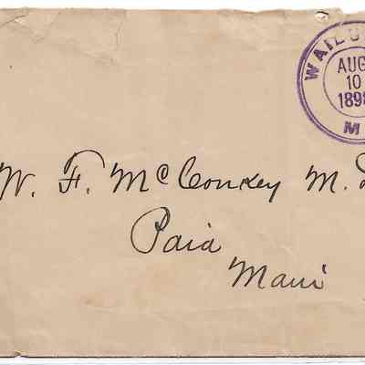 Dr. W. F. McConkey
