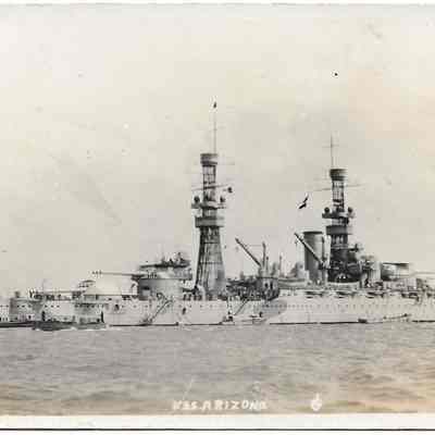 Author's Personal Collection: USS Arizona