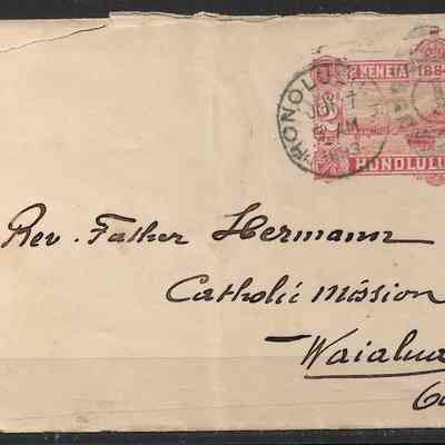 Hawaiian Kingdom Overthrow Jan 17, 1893 Cancellation Date