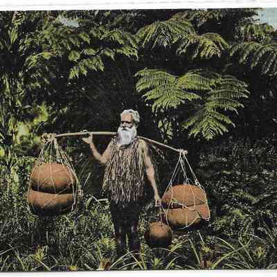 Old Calabash Carrier, Hawaiian Islands.