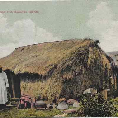 Native Grass Hut, Hawaiian Islands