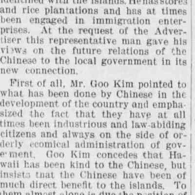 For reference only: Evening Sentinel
Santa Cruz, California • 
Wed, Sep 7, 1898
Page 4