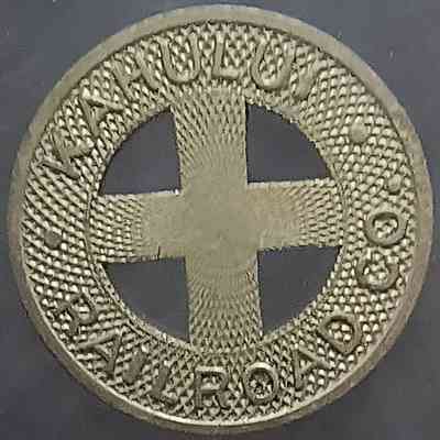 Kahului Railroad Co. Token
