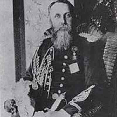 For reference only: William Hyde Rice in his uniform as Governor of Kauai