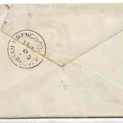 Author's Personal Collection: Postmarked in San Francisco