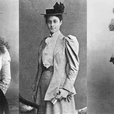 For reference only: Images of Princess Kaiulani  - Princess Kaiulani was only 23 years when she died.