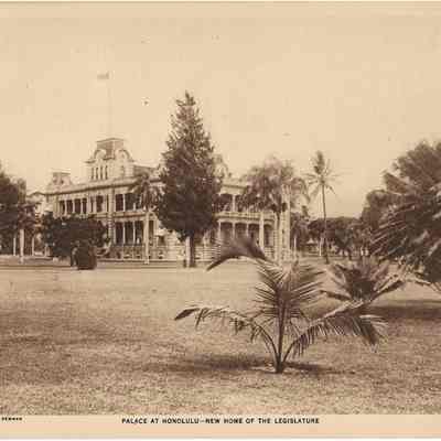Author's Personal Collection: Iolani Palace