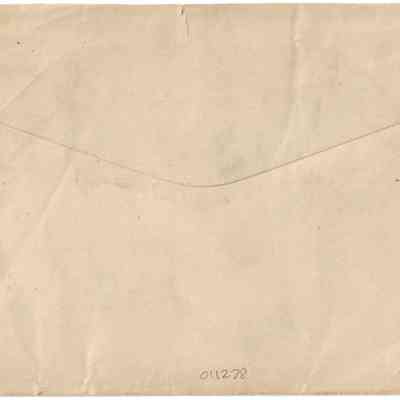 Author's Personal Collection: Cover back