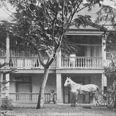 For reference only: In 1886, the YMCA learned that nearly half of the 1,534 visitors to its library and reading room were Hawaiians. The YMCA leased the residence of the late Queen Emma to create a branch for young Hawaiian men. When the branch opened on March 12, 1887, it had already become interracial—with Japanese, Portuguese and Hawaiian languages used in its dedication services and program space designated for each ethnic group.