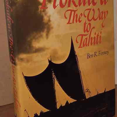 Hokule'a The Way to Tahiti Book