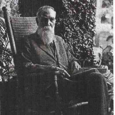 For reference only: Mr. Thrum (1842-1932) was born at New Castle, N.S.W., Australia, the son of Thomas Augustine and Elizabeth W. (McPhail) Thrum, and came to Hawai'i in the early 50’s at the age of 11. He was educated in Australia and Honolulu, and married Anna Laura Brown in San Francisco, Jan. 11, 1865.
He is best known for his "Hawaiian Annual," a reference work published annually between 1875 and 1974. The almanacs were comprehensive, and provide information on population, geography, and business, among other topics. His interest in Hawai'ian folklore led to the publication of other titles on the topic, earning him some distinction as an authority on the matter.