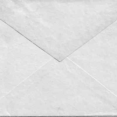 Author's Personal Collection: Cover Back