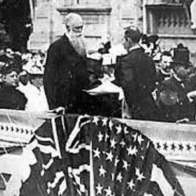 For reference only: Inauguration of Gov. Sanford B. Dole June 12, 1900
