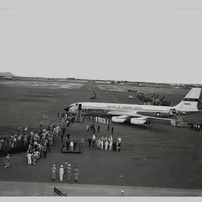 President Dwight D, Eisenhower in Hawaii June 21, 1960
