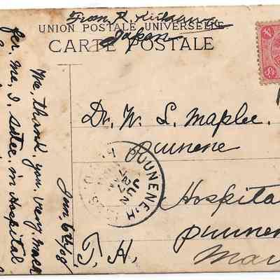 Dr. W. L. (William Lineas) Maples Puunene Hospital