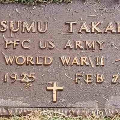 Author's Personal Collection: Makawao Veterans Cemetery  Photo Taken March 19, 2023 by Author
(Apologies for not clearing out all the dead grass on marker).