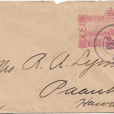 Mrs. Rebecca Hualani Ahung Brickwood (R. A.) Lyman
