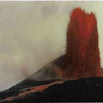 J. D. Griggs Volcano Photo & Postcard Collection
