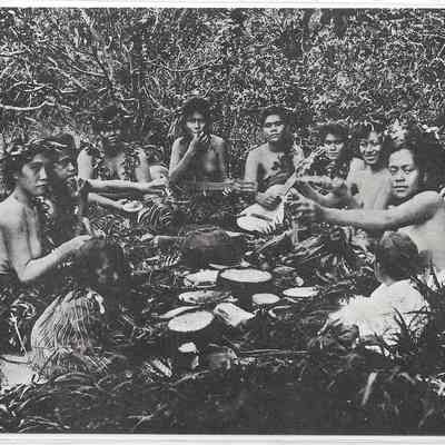 Luau in the Woods
