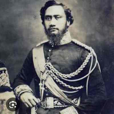 For reference only: King Kamehameha IV