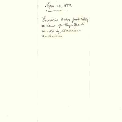 Author's Personal Collection: Note paper folds on document