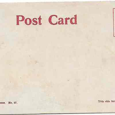 Author's Personal Collection: Unused postcard