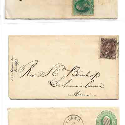 Reverend S. E. (Serano Edwards) Bishop Collection