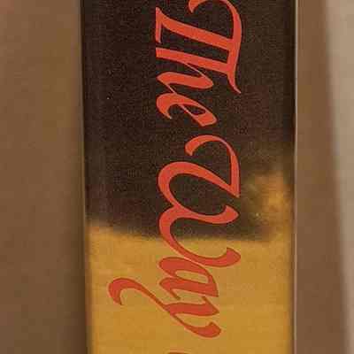 Author's Personal Collection: Side dustjacket