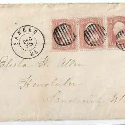 Elisha Hunt Allen Cover