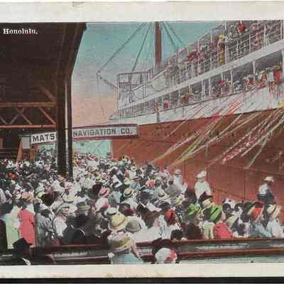 Matson Navigation Company Steamer Day, Honolulu