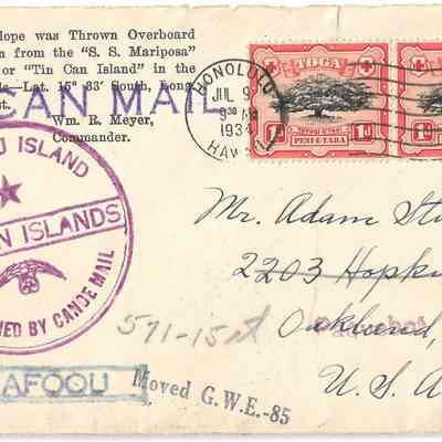 Tin Can Mail