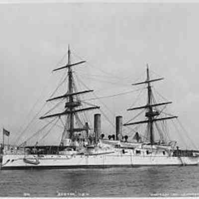 For reference only: U.S.S. Boston