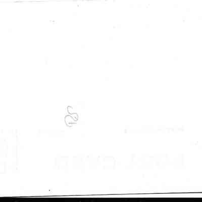 Author's Personal Collection: Unused Postcard