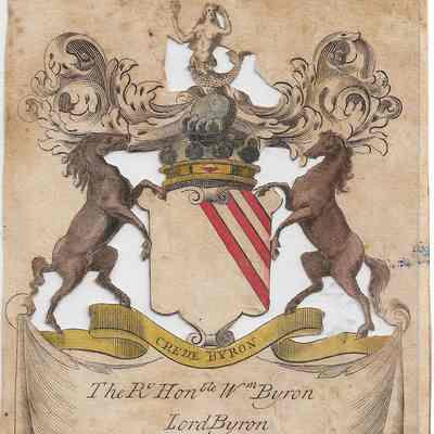 Author's Personal Collection: Lord Byron Family Seal