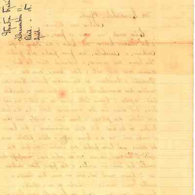 Author's Personal Collection: Document back