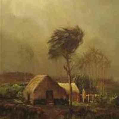 For reference only: Painting by Charles Furneaux