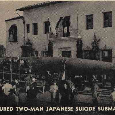 Author's Personal Collection: Two-Man Japanese Suicide Submarine