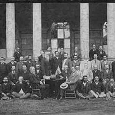 For reference only: Constitutional Convention members (1894). Brown is top row, last on right (Wikipedia)