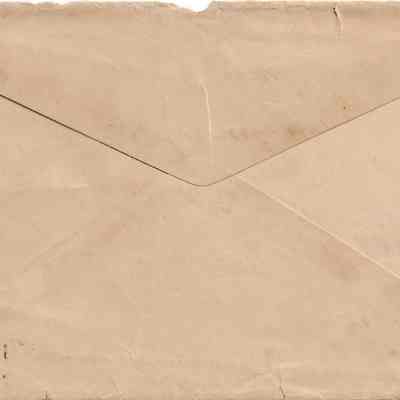 Author's Personal Collection: Cover Back