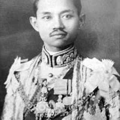 For reference only: King of Siam - Reign:  26 November 1925 – 2 March 1935