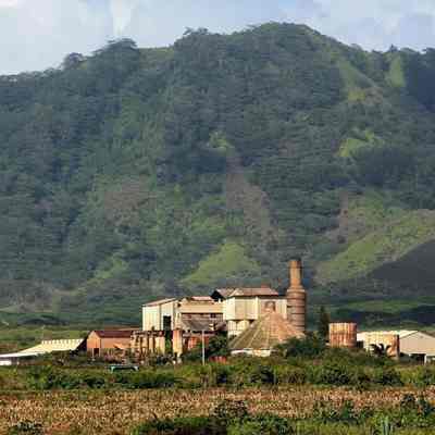 For reference only: Later Kōloa Sugar Mill, now derelict