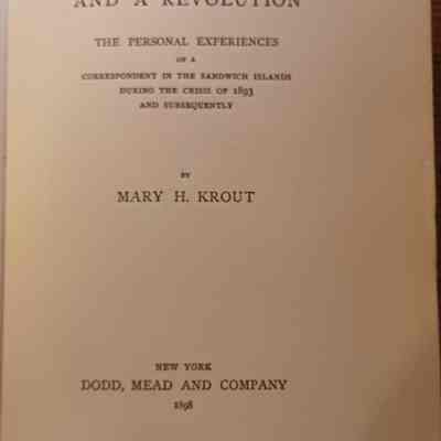 Author's Personal Collection