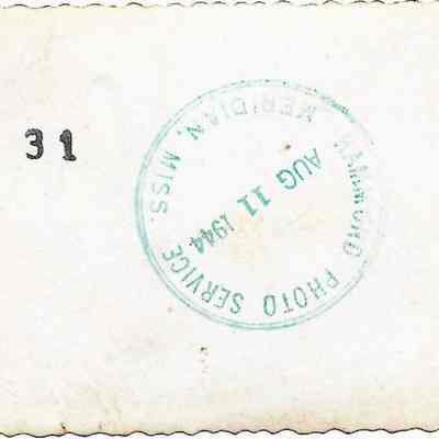 Author's Personal Collection: Unidentified 442nd Combat Team - Actual Photo
