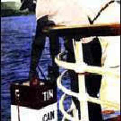 For reference only: Unloading of Tin Can Mail