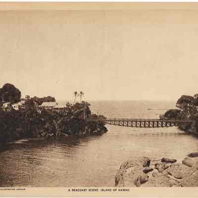 Author's Personal Collection: Seacoast Unknown Town? Island of Hawaii