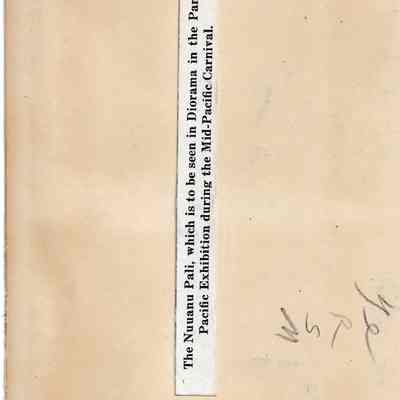 Author's Personal Collection: Image affixed to cardstock