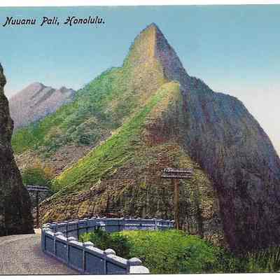 Nuuanu Pali, Honolulu